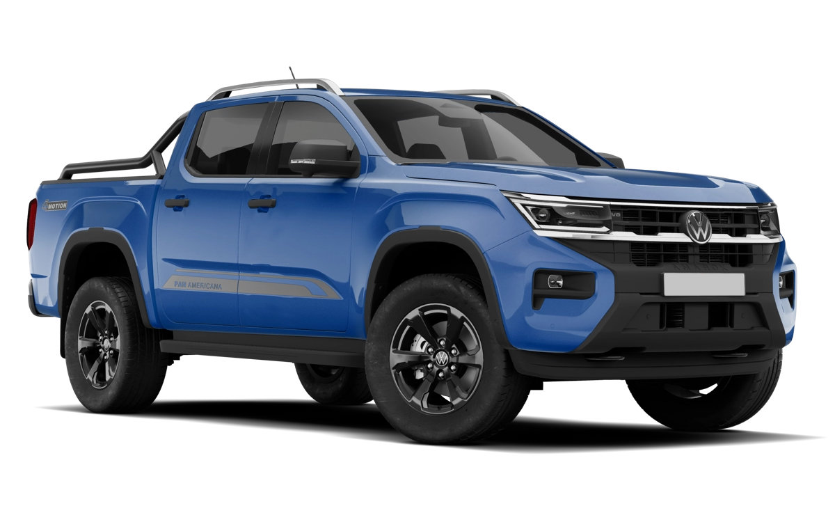 VOLKSWAGEN Amarok D/Cab Pick Up Aventura 3.0 V6 TDI 240 4M Auto
